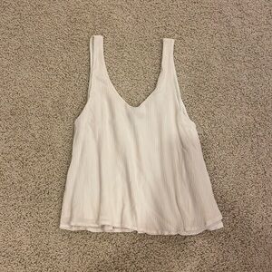 White Tank Top